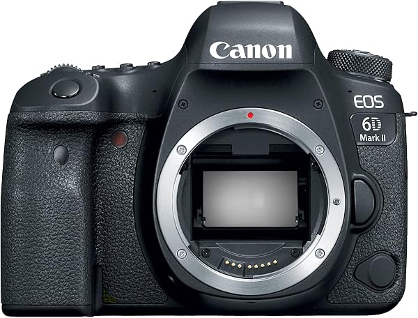 Câmera Canon EOS 6D Mark II