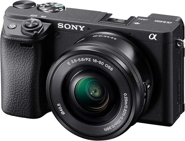 Câmera Mirrorless Alpha A6400 Sony