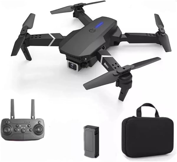 Drone E88 com Câmera 4K